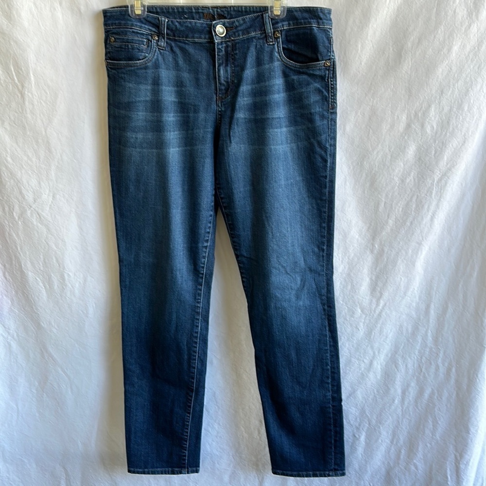 Kut from the Kloth blue jeans, size 14